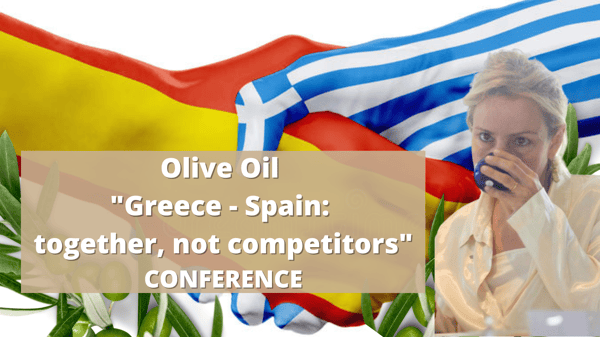 Olive Oil: Greece - Spain fighting together, not competitors