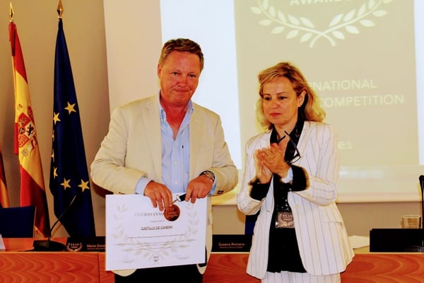 entrega premio esao awards ESAO castillo de canena